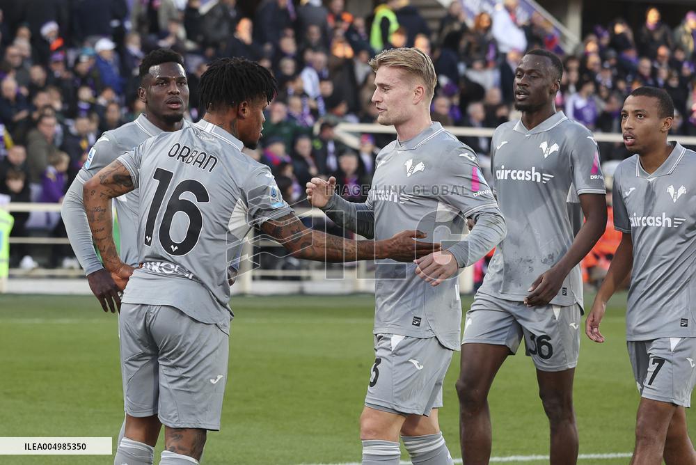 CALCIO - Serie A - ACF Fiorentina vs Hellas Verona FC