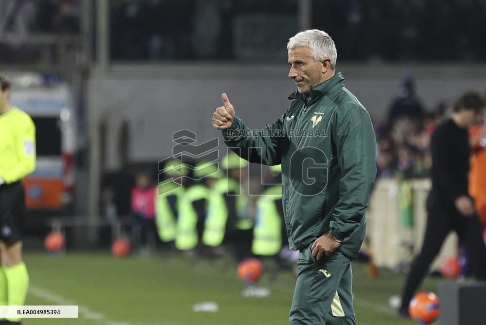 CALCIO - Serie A - ACF Fiorentina vs Hellas Verona FC