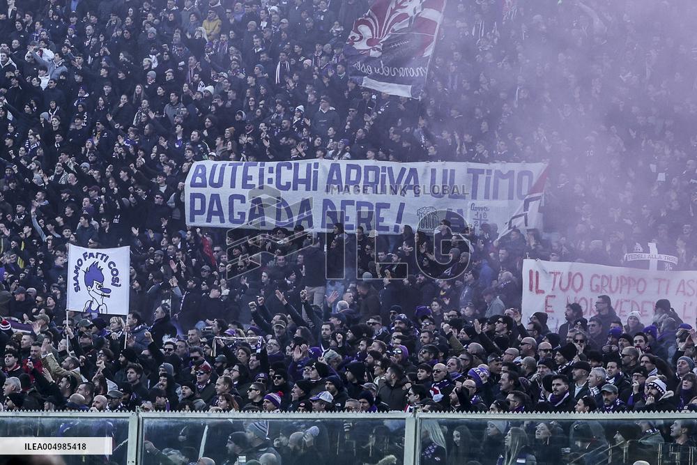 CALCIO - Serie A - ACF Fiorentina vs Hellas Verona FC