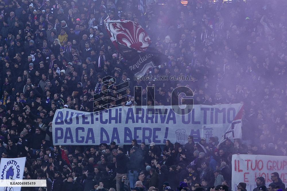 CALCIO - Serie A - ACF Fiorentina vs Hellas Verona FC