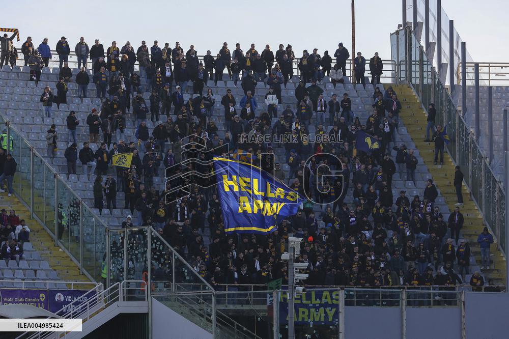 CALCIO - Serie A - ACF Fiorentina vs Hellas Verona FC