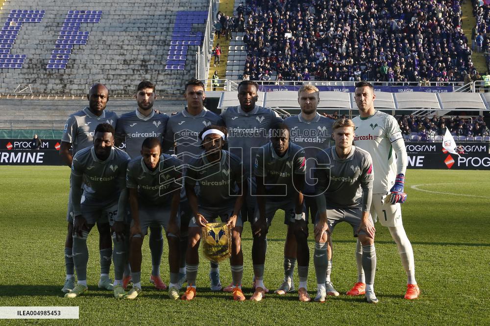 CALCIO - Serie A - ACF Fiorentina vs Hellas Verona FC