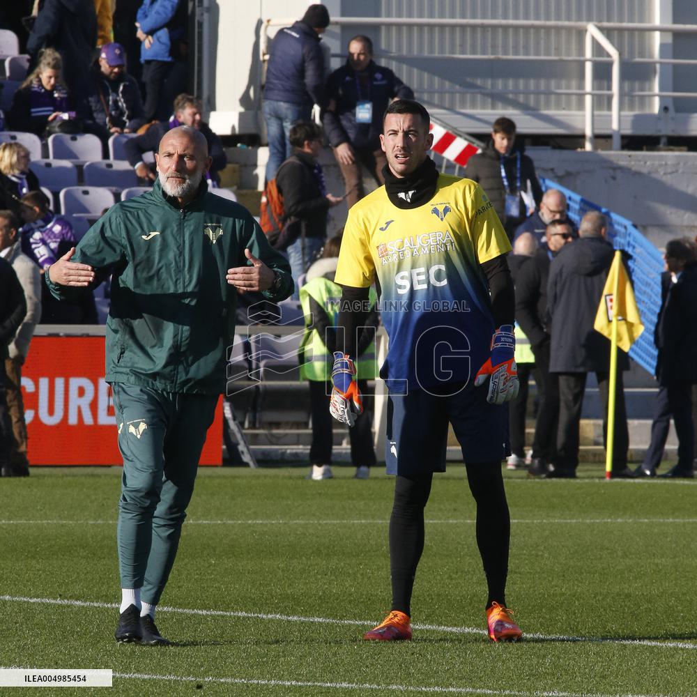 CALCIO - Serie A - ACF Fiorentina vs Hellas Verona FC
