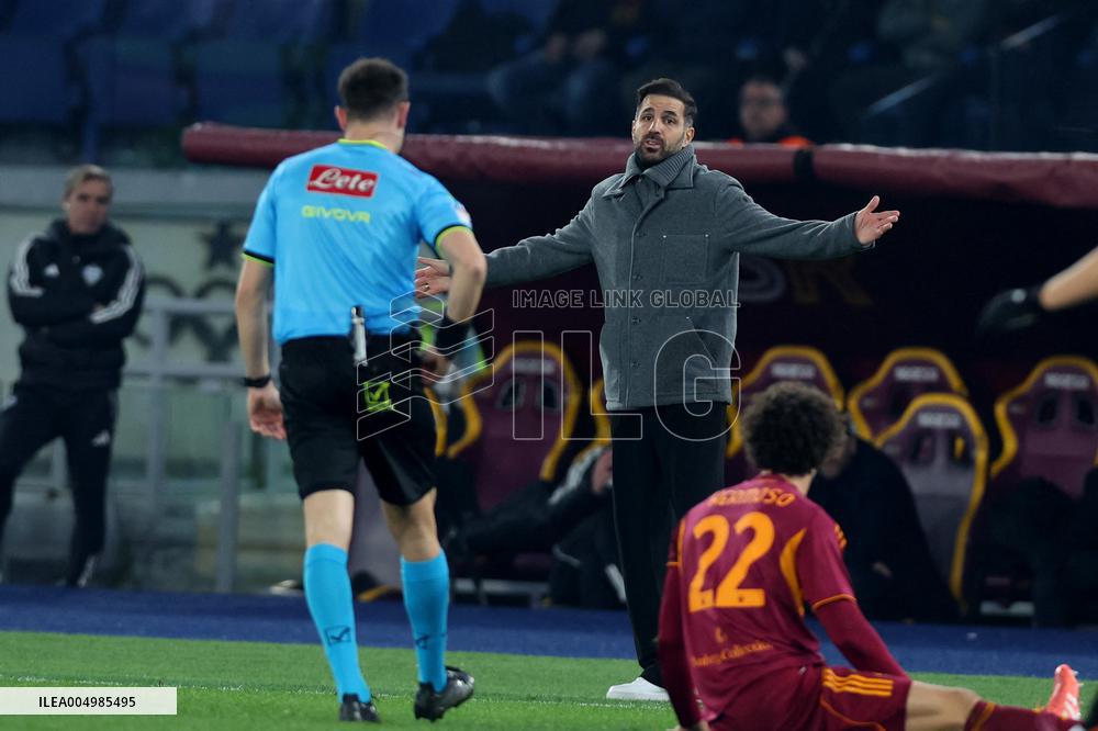CALCIO - Serie A - AS Roma vs Como 1907