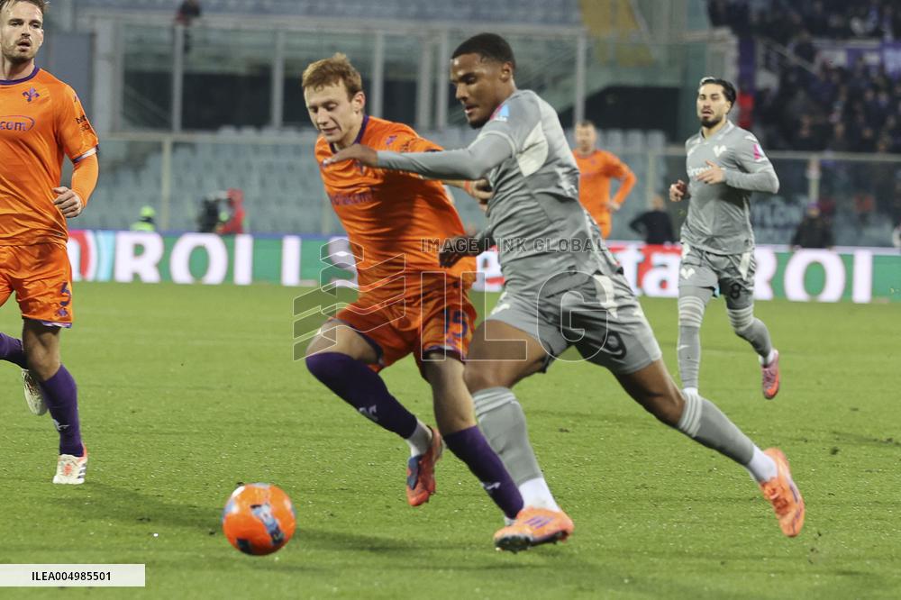 CALCIO - Serie A - ACF Fiorentina vs Hellas Verona FC