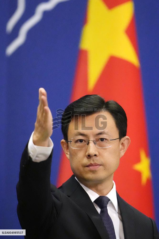 China Foreign Ministry spokesman Guo