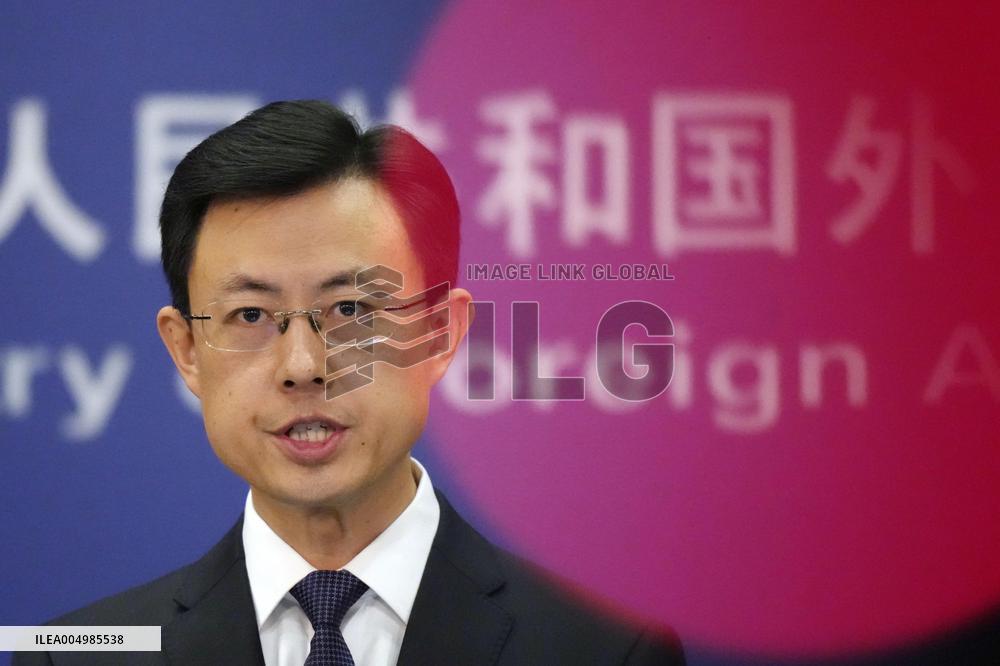 China Foreign Ministry spokesman Guo