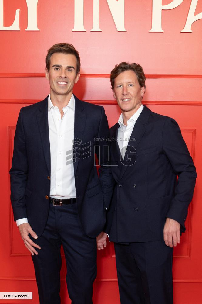 Emily In Paris - Season Five - Netflix Paris Premiere