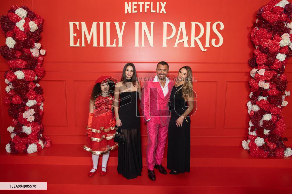 Emily In Paris - Season Five - Netflix Paris Premiere