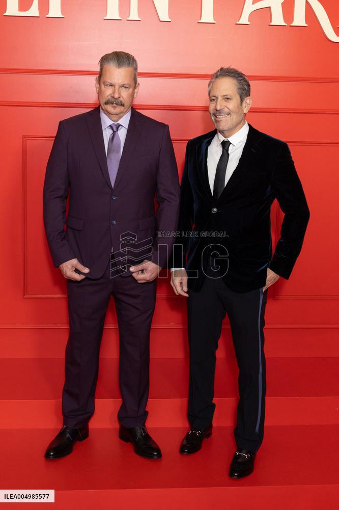 Emily In Paris - Season Five - Netflix Paris Premiere