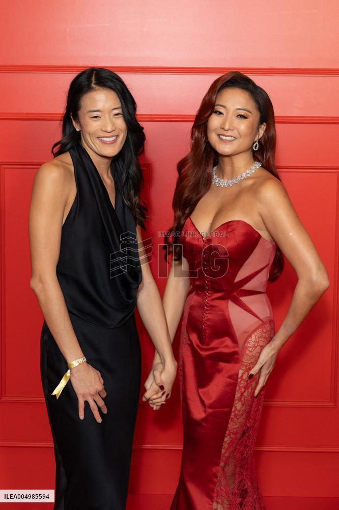 Emily In Paris - Season Five - Netflix Paris Premiere