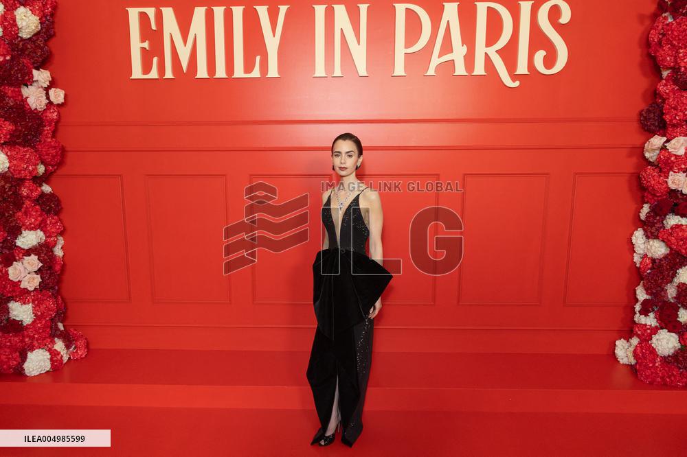Emily In Paris - Season Five - Netflix Paris Premiere