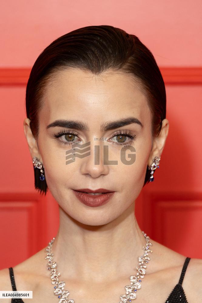 Emily In Paris - Season Five - Netflix Paris Premiere