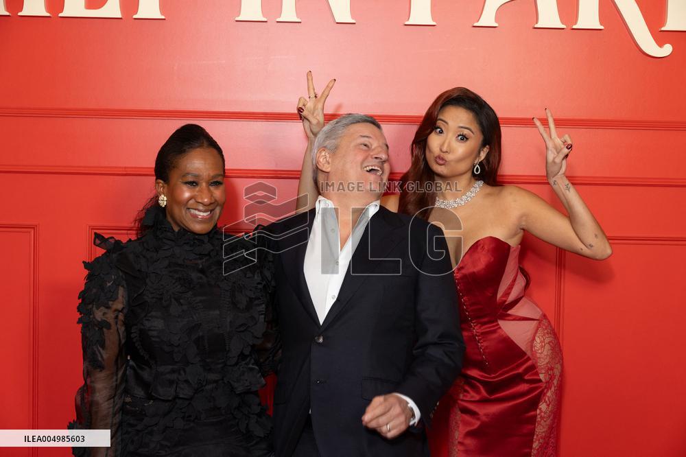 Emily In Paris - Season Five - Netflix Paris Premiere