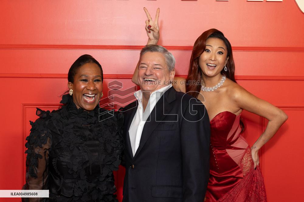 Emily In Paris - Season Five - Netflix Paris Premiere