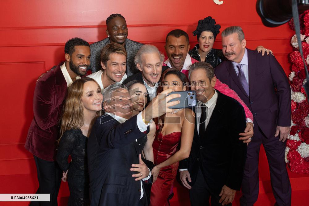 Emily In Paris - Season Five - Netflix Paris Premiere