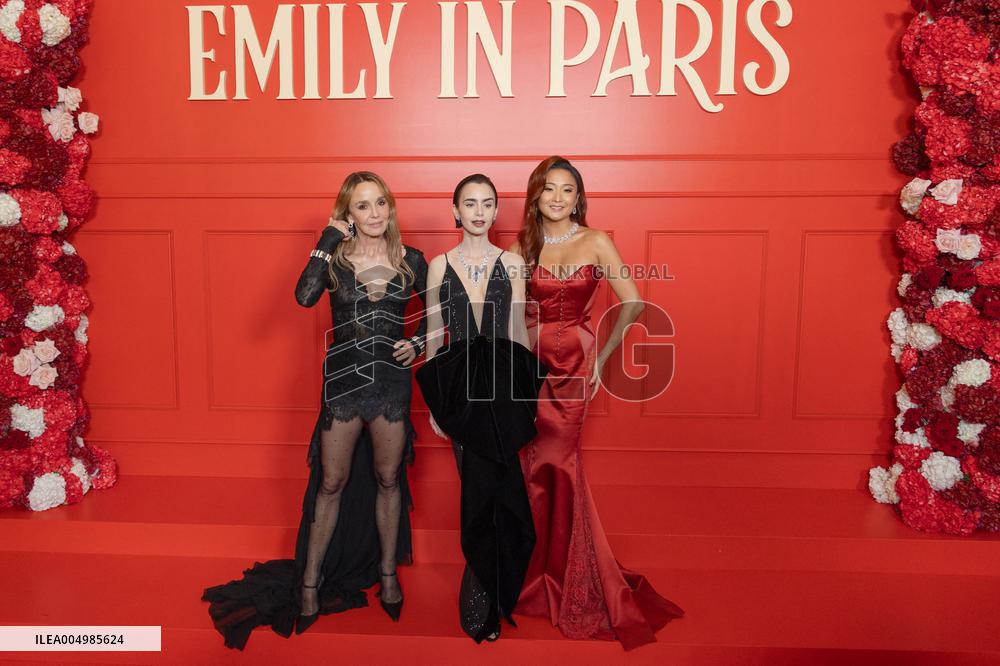 Emily In Paris - Season Five - Netflix Paris Premiere