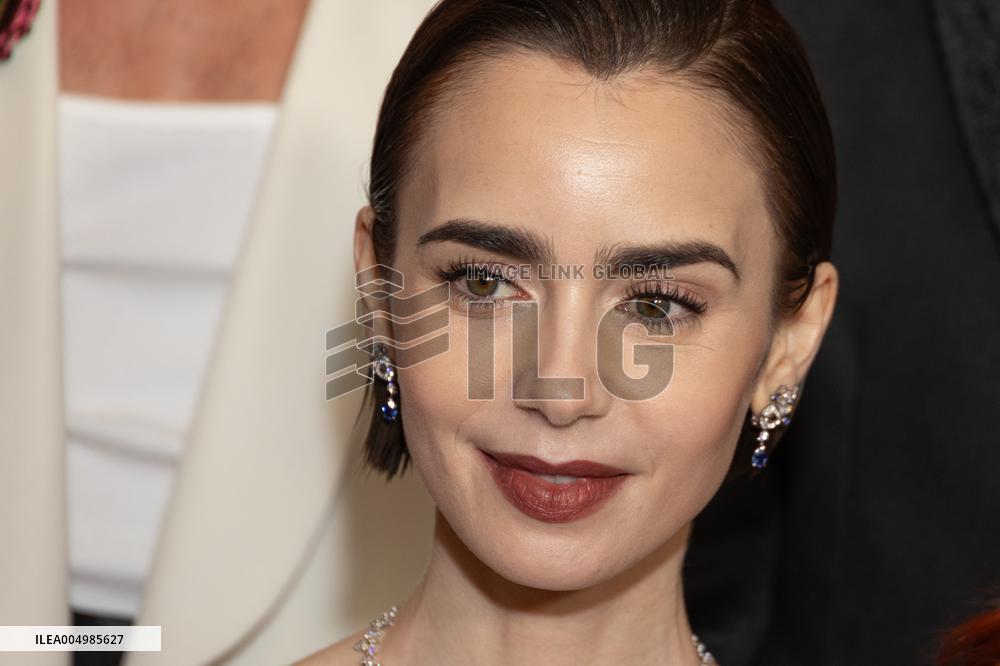 Emily In Paris - Season Five - Netflix Paris Premiere