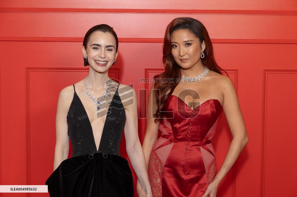 Emily In Paris - Season Five - Netflix Paris Premiere