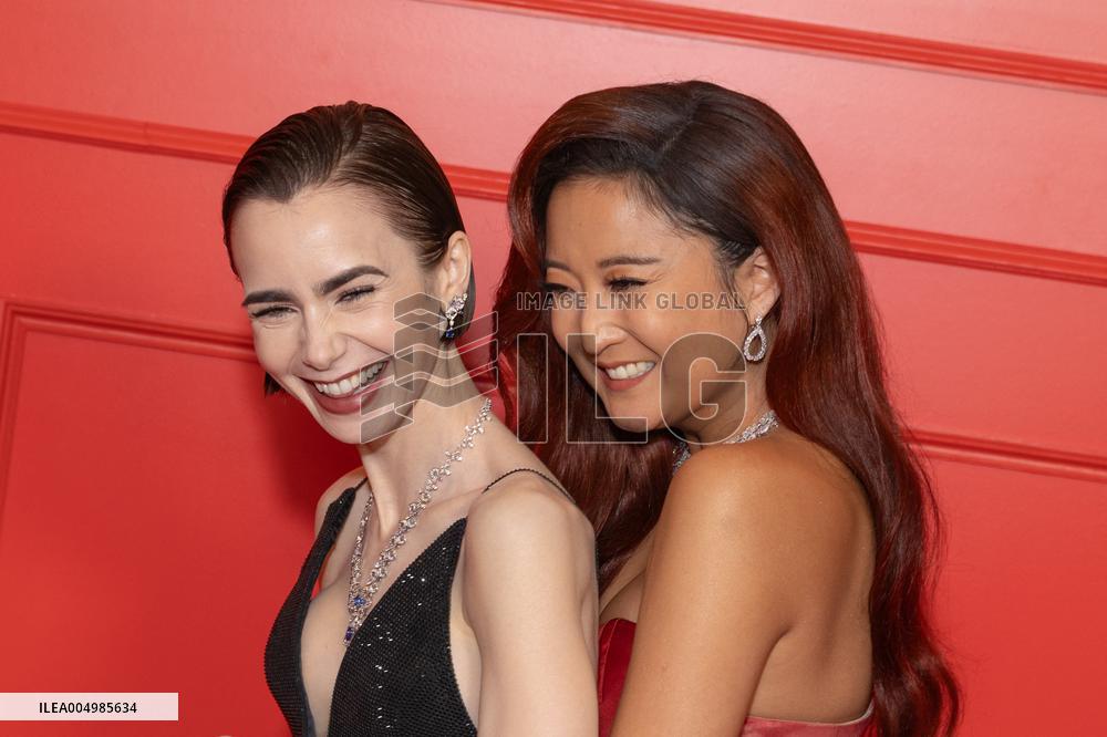 Emily In Paris - Season Five - Netflix Paris Premiere