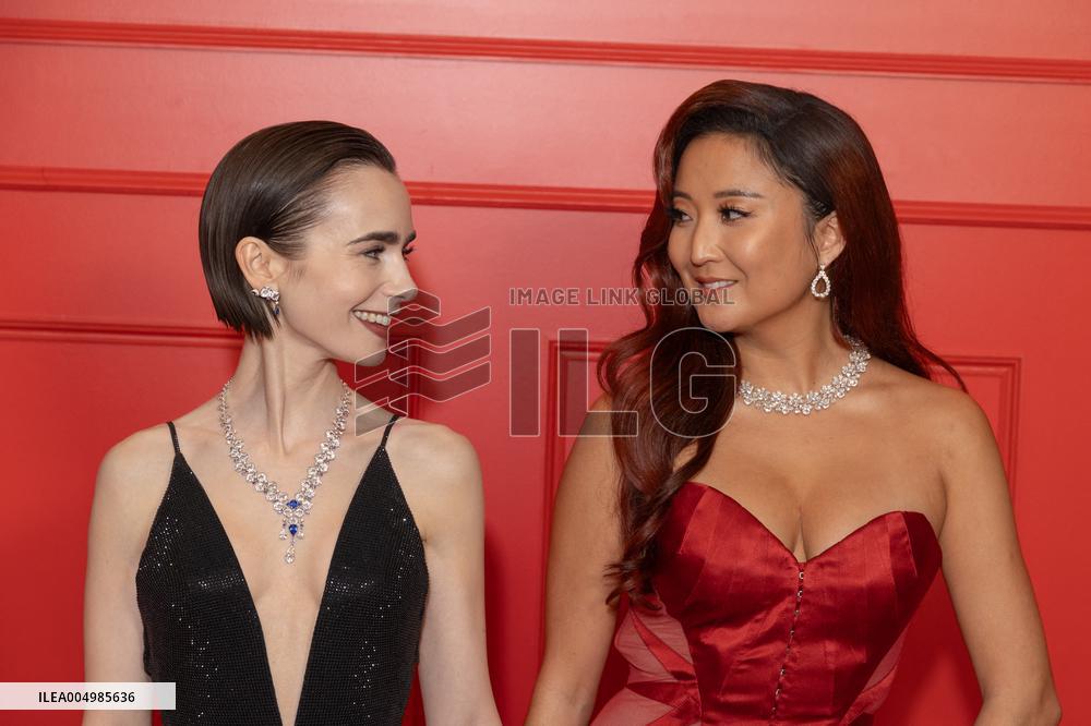 Emily In Paris - Season Five - Netflix Paris Premiere