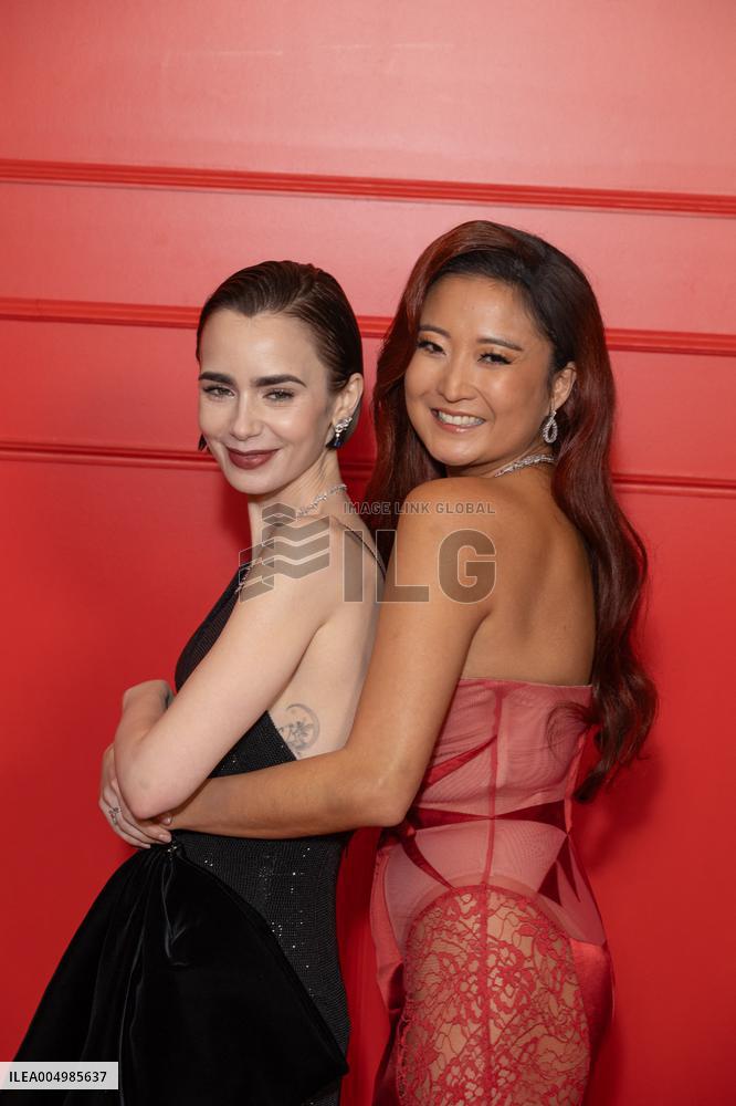 Emily In Paris - Season Five - Netflix Paris Premiere