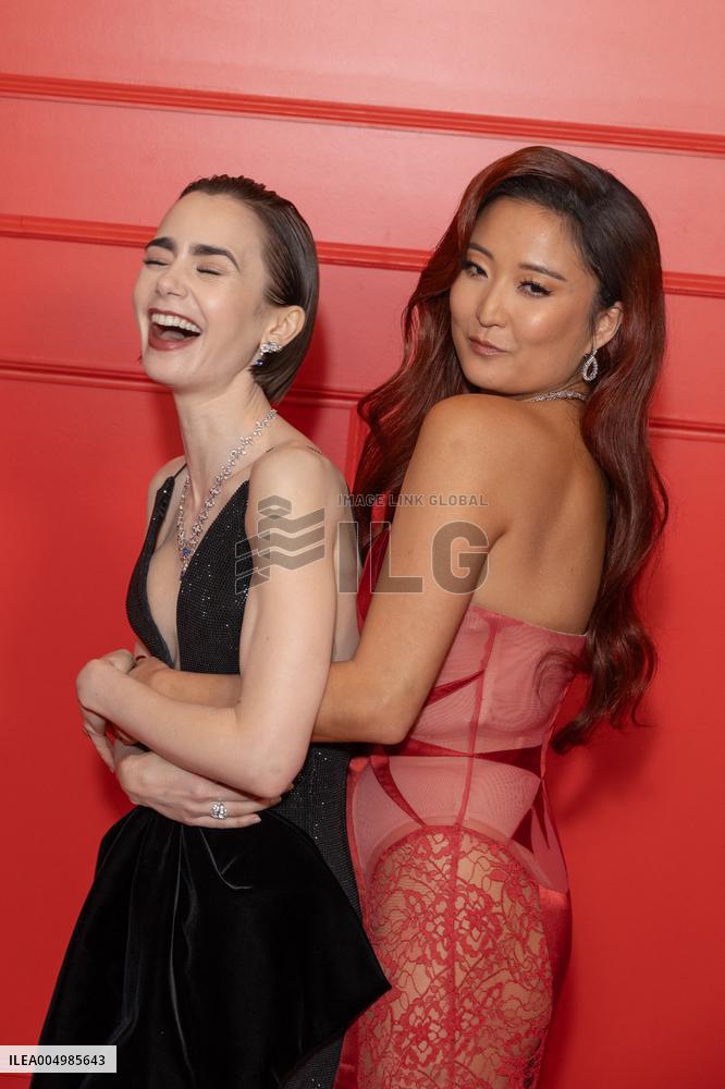 Emily In Paris - Season Five - Netflix Paris Premiere