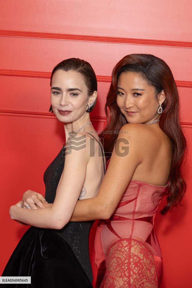 Emily In Paris - Season Five - Netflix Paris Premiere