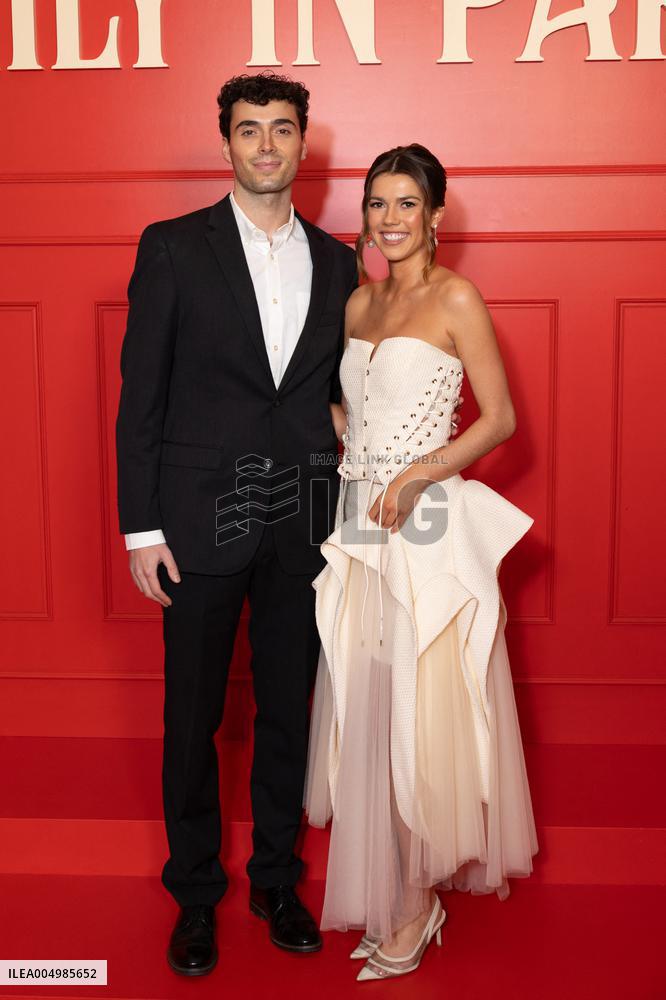 Emily In Paris - Season Five - Netflix Paris Premiere