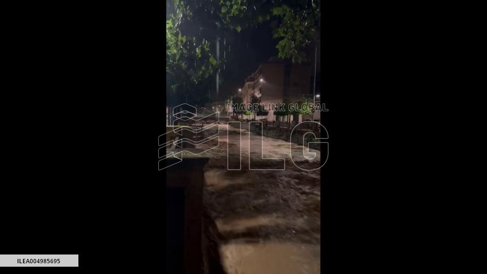 Spain: Storm Emilia Brings Havoc and Record Rain to Murcia, Prompting Yellow Alert