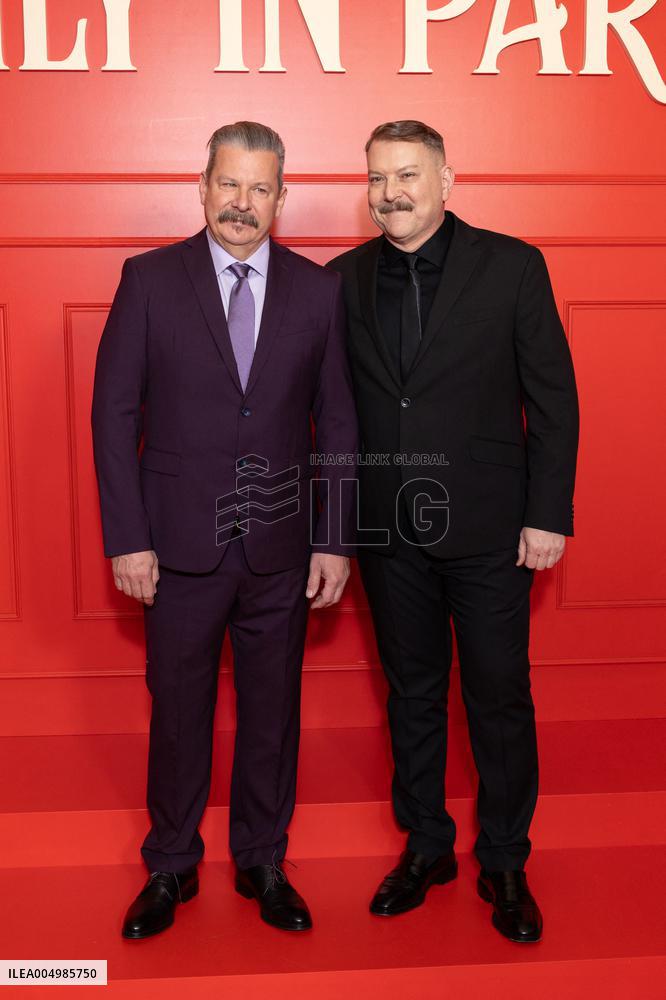 Emily In Paris - Season Five - Netflix Paris Premiere