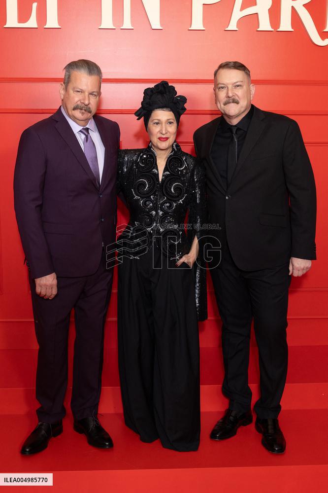 Emily In Paris - Season Five - Netflix Paris Premiere