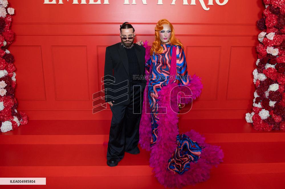 Emily In Paris - Season Five - Netflix Paris Premiere