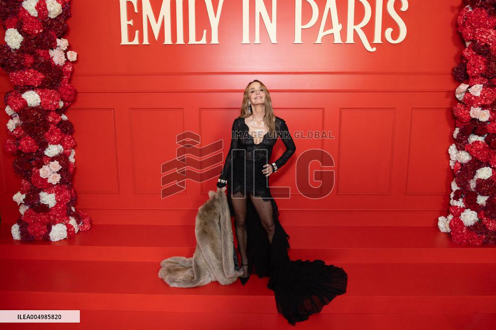Emily In Paris - Season Five - Netflix Paris Premiere