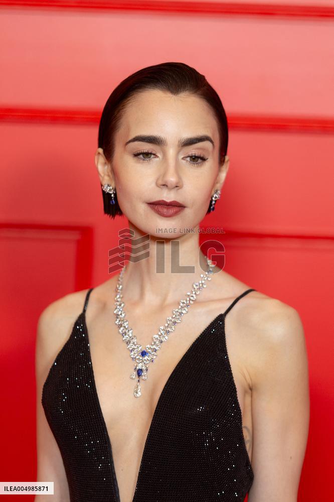 Emily In Paris - Season Five - Netflix Paris Premiere