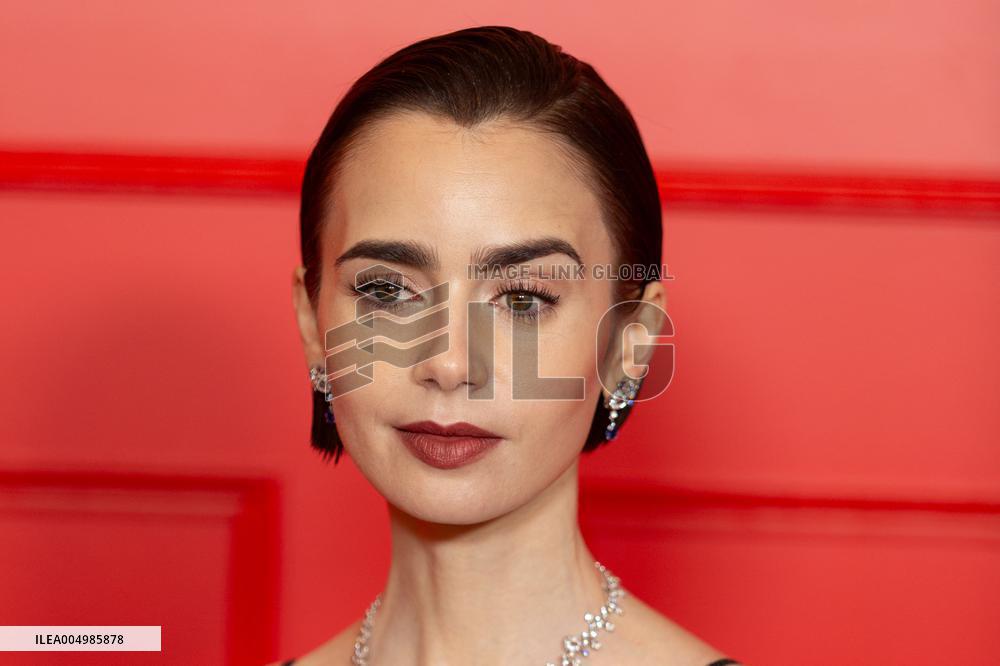 Emily In Paris - Season Five - Netflix Paris Premiere