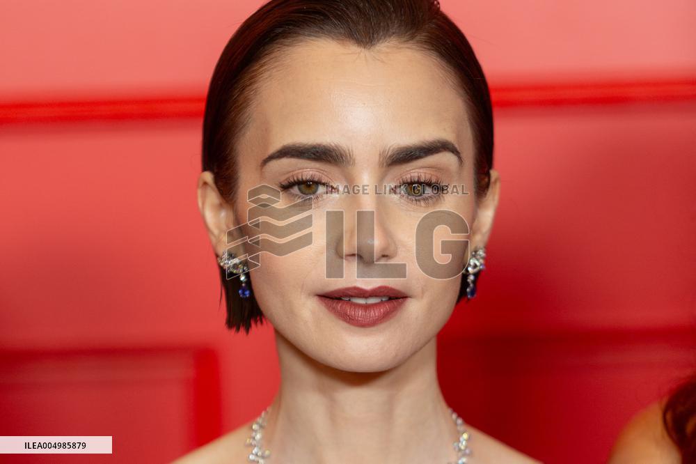 Emily In Paris - Season Five - Netflix Paris Premiere