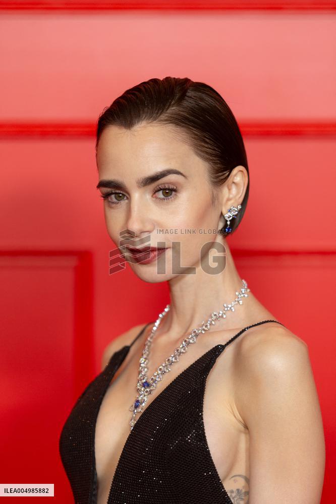 Emily In Paris - Season Five - Netflix Paris Premiere
