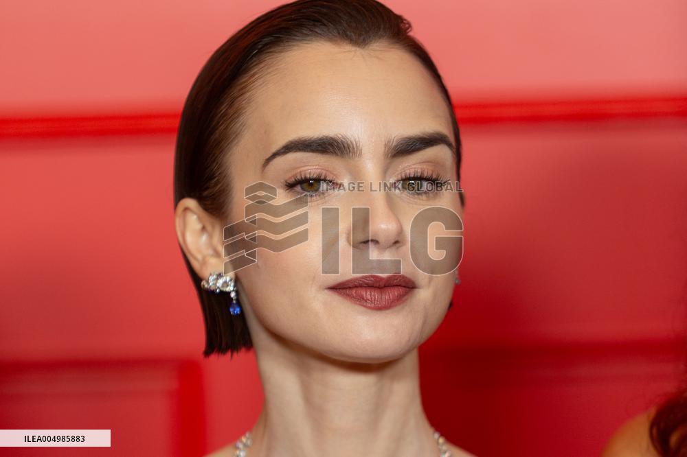 Emily In Paris - Season Five - Netflix Paris Premiere