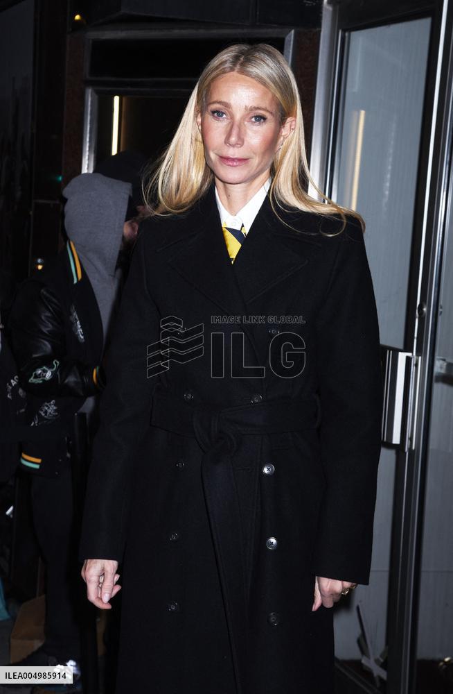Gwyneth Paltrow At The Dga Theater
