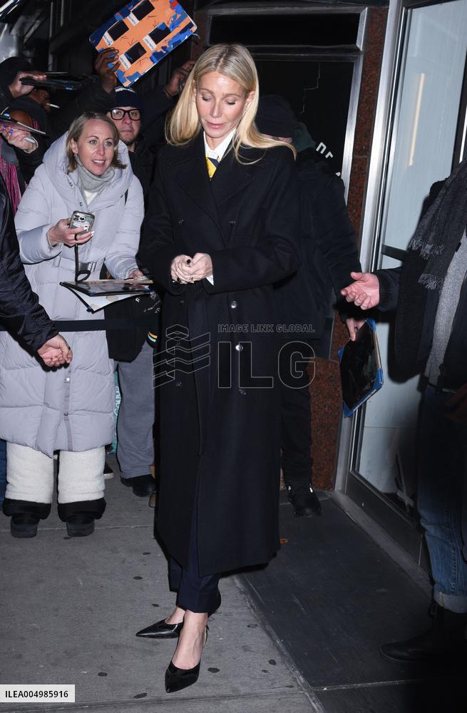 Gwyneth Paltrow At The Dga Theater