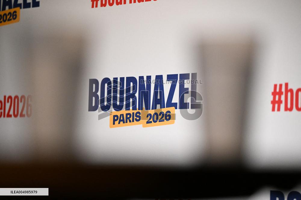 Meeting Of Pierre-Yves Bournazel Horizons Candidate For Mayor Of Paris 2026 - Paris