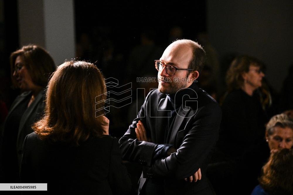 Meeting Of Pierre-Yves Bournazel Horizons Candidate For Mayor Of Paris 2026 - Paris