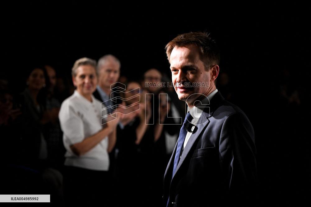 Meeting Of Pierre-Yves Bournazel Horizons Candidate For Mayor Of Paris 2026 - Paris