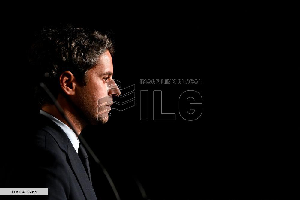 Meeting Of Pierre-Yves Bournazel Horizons Candidate For Mayor Of Paris 2026 - Paris