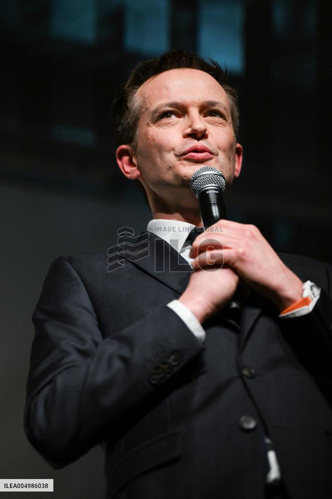 Meeting Of Pierre-Yves Bournazel Horizons Candidate For Mayor Of Paris 2026 - Paris