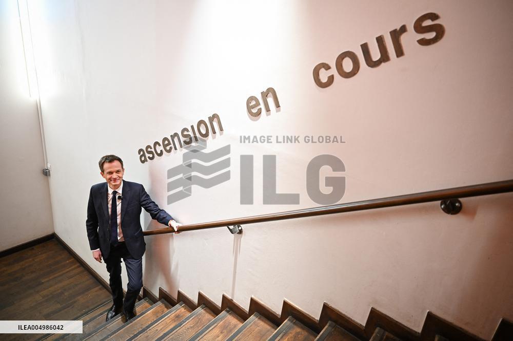 Meeting Of Pierre-Yves Bournazel Horizons Candidate For Mayor Of Paris 2026 - Paris