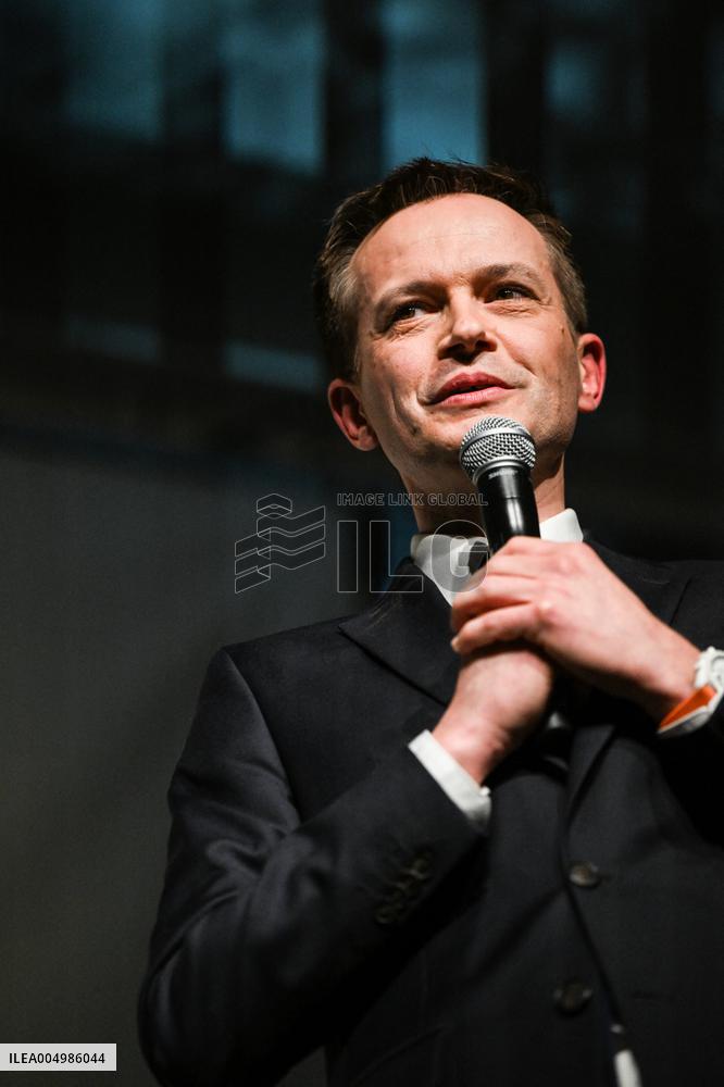 Meeting Of Pierre-Yves Bournazel Horizons Candidate For Mayor Of Paris 2026 - Paris