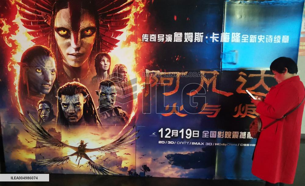 Movie Avatar: Fire and Ash Poster