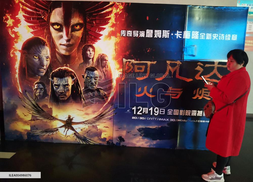 Movie Avatar: Fire and Ash Poster